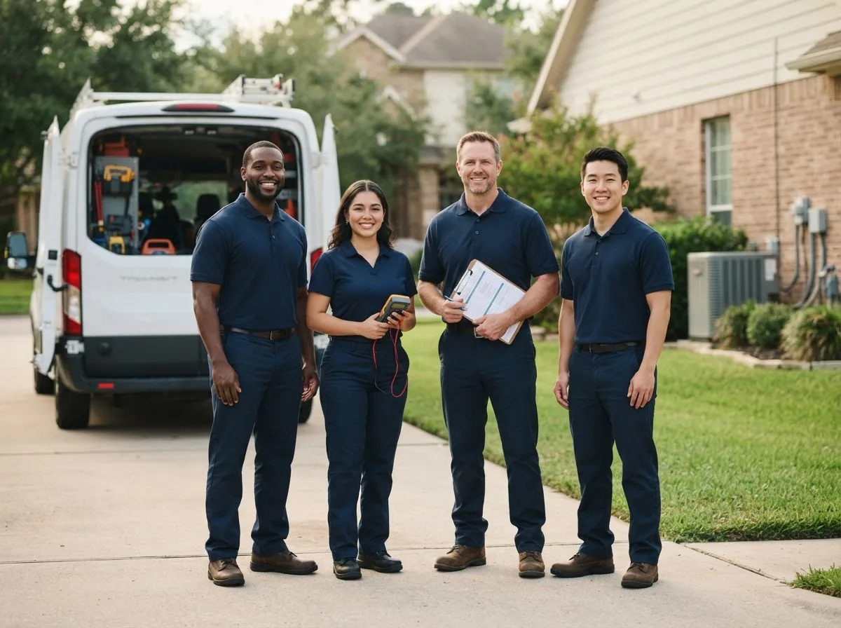 Certified HVAC technician near Catawissa, MO